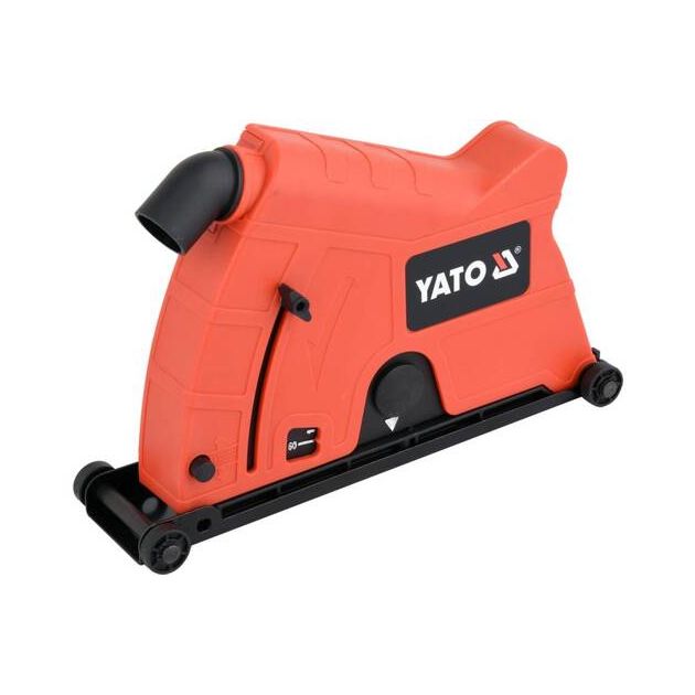 Пылезащитный кожух YATO для КШМ, диск 230 мм, глубина реза 60 мм, фото , изображение 4 | SNABZHENIE.com.ua Пылезащитный кожух YATO для КШМ, диск 230 мм, глубина реза 60 мм, фото , изображение 4 | SNABZHENIE.com.ua