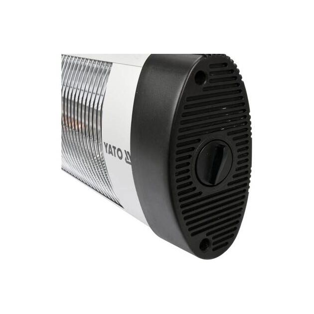 Обігрівач інфрачервоний кварцевий YATO, ел.-мережа - 230 В, 2000 Вт, діапазон - 12-18 м, фото , зображення 10 | SNABZHENIE.com.ua Обігрівач інфрачервоний кварцевий YATO, ел.-мережа - 230 В, 2000 Вт, діапазон - 12-18 м, фото , зображення 10 | SNABZHENIE.com.ua