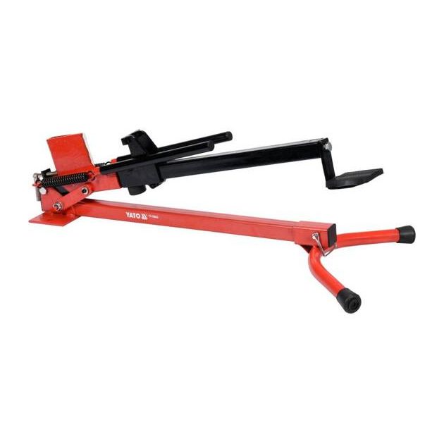 Дровокол ножний YATO: до заготовки l= 430 мм, Ø= 60-180 мм, сила натиску- 1.2 т, фото , зображення 3 | SNABZHENIE.com.ua