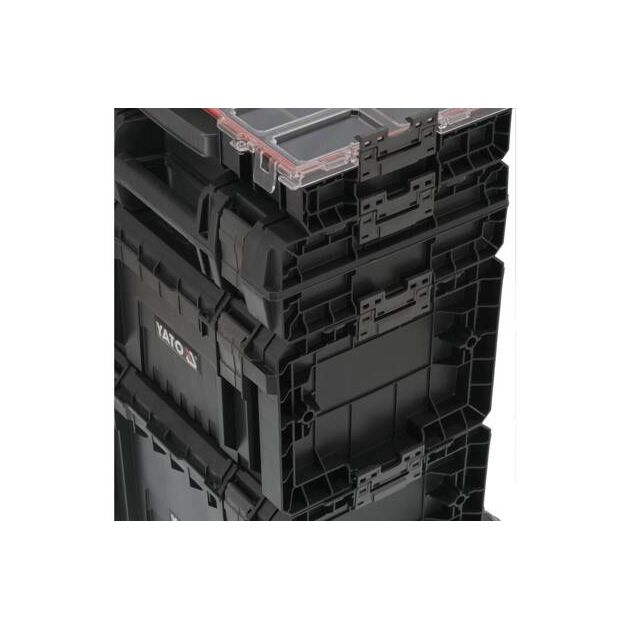 Ящики для інструментів YATO, 4 шт. 770x450x380 мм, на колесах, до модуля 35B23B41G28W S12, фото , зображення 10 | SNABZHENIE.com.ua