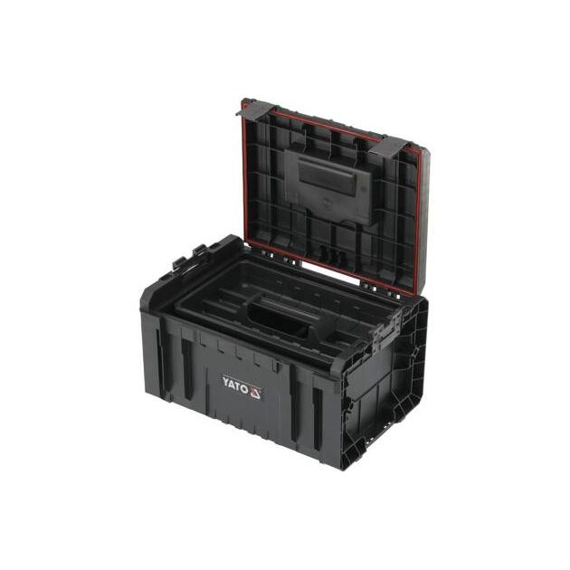 Ящики для інструментів YATO, 4 шт. 770x450x380 мм, на колесах, до модуля 35B23B41G28W S12, фото , зображення 22 | SNABZHENIE.com.ua