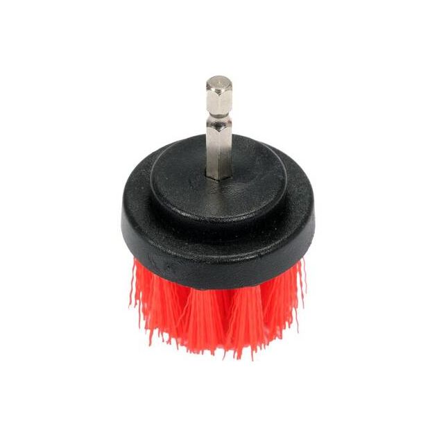 Щітки до дрилі з нейлоновим ворсом YATO і 6-гран. шпинделем, 5 шт. [24/192], фото , зображення 13 | SNABZHENIE.com.ua