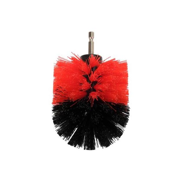 Щітки до дрилі з нейлоновим ворсом YATO і 6-гран. шпинделем, 5 шт. [24/192], фото , зображення 15 | SNABZHENIE.com.ua