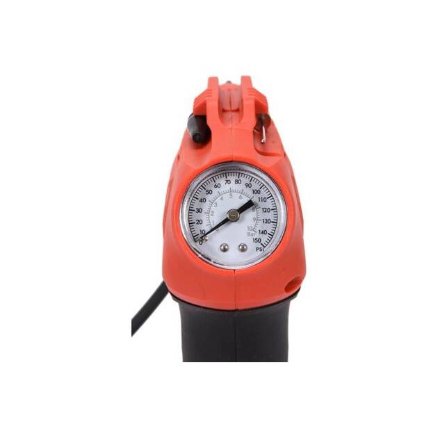 Компрессор аккумуляторный YATO 18 В, 2 Ач, 1 МПа, 14 л/мин, без аккумулятора, фото , изображение 5 | SNABZHENIE.com.ua