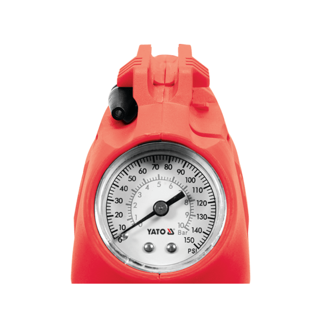 Компрессор аккумуляторный YATO 18 В, 2 Ач, 1 МПа, 14 л/мин, без аккумулятора, фото , изображение 15 | SNABZHENIE.com.ua