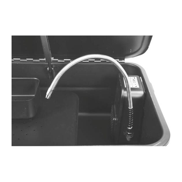 Мойка сетевая YATO 80 л, 10 л/мин, высота 88 см (YT-55808), фото , изображение 13 | SNABZHENIE.com.ua