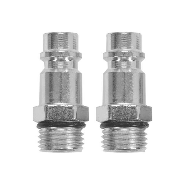 Набір для прокачування гальмівних систем авто (пневматичний) YATO: 4 перехідники 0,62 МПа, фото , зображення 18 | SNABZHENIE.com.ua