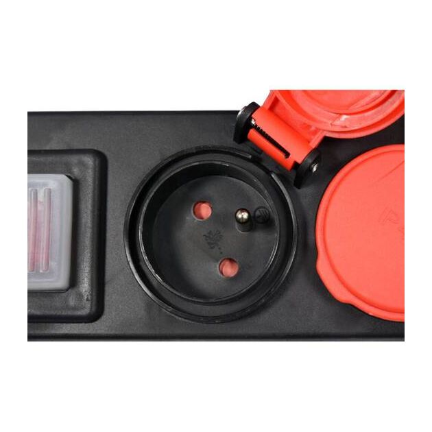 Удлинитель YATO, 3 м, 3 гнезда, 3-жильный, с заземлением, фото , изображение 7 | SNABZHENIE.com.ua Удлинитель YATO, 3 м, 3 гнезда, 3-жильный, с заземлением, фото , изображение 7 | SNABZHENIE.com.ua