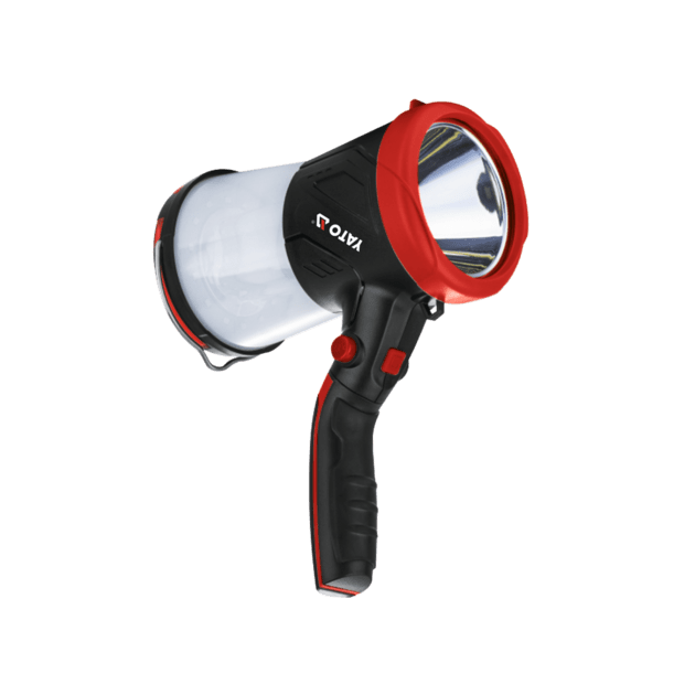 Ліхтар LED-діодний акумуляторний YATO Li-Ion 3.7 В, 15 Вт, 600-1200 Лм, з ручкою, зарядний USB пристрій, фото , зображення 34 | SNABZHENIE.com.ua
