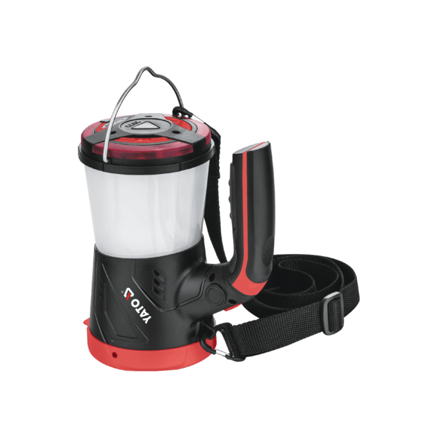 Ліхтар LED-діодний акумуляторний YATO Li-Ion 3.7 В, 15 Вт, 600-1200 Лм, з ручкою, зарядний USB пристрій, фото , зображення 36 | SNABZHENIE.com.ua