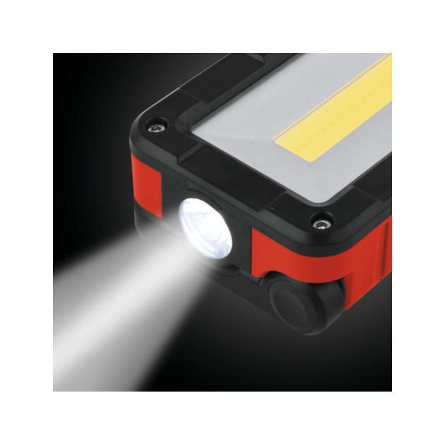 Прожектор з COB-діодами акумуляторний YATO Li-Ion 3.7 В 2 Ач 5 Вт 300 лм 5 режимів + магніт (YT-81819), фото , зображення 17 | SNABZHENIE.com.ua Прожектор з COB-діодами акумуляторний YATO Li-Ion 3.7 В 2 Ач 5 Вт 300 лм 5 режимів + магніт (YT-81819), фото , зображення 17 | SNABZHENIE.com.ua