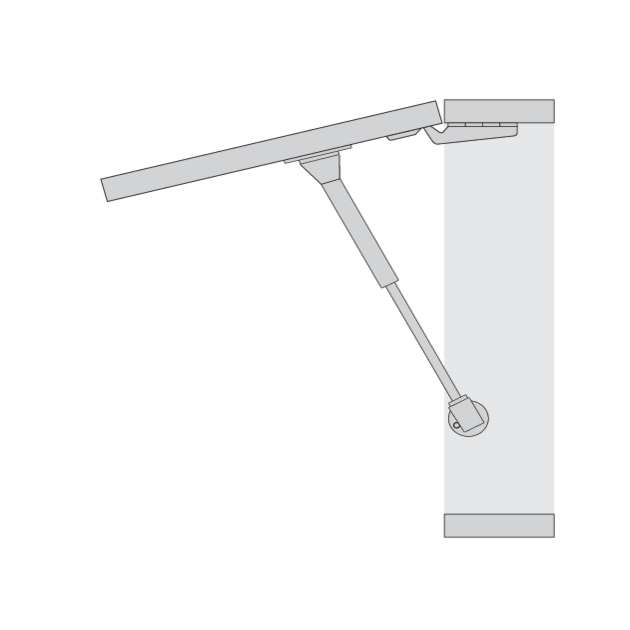 Шкаф навесной для мастерской YATO 660x305x410 мм (YT-08935), фото , изображение 20 | SNABZHENIE.com.ua