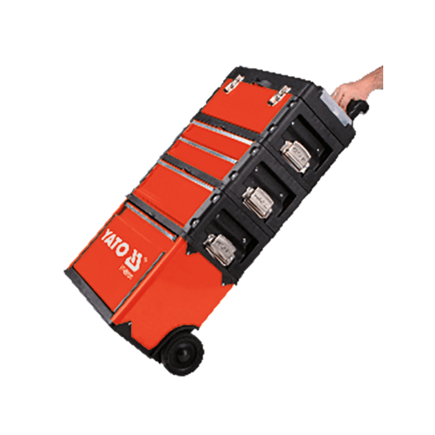 Ящик-секція для інструментів YATO з висувним ящиком 495 х 252 х 180 мм, макс. навантаження 10 кг (YT-09108), фото , зображення 4 | SNABZHENIE.com.ua Ящик-секція для інструментів YATO з висувним ящиком 495 х 252 х 180 мм, макс. навантаження 10 кг (YT-09108), фото , зображення 4 | SNABZHENIE.com.ua