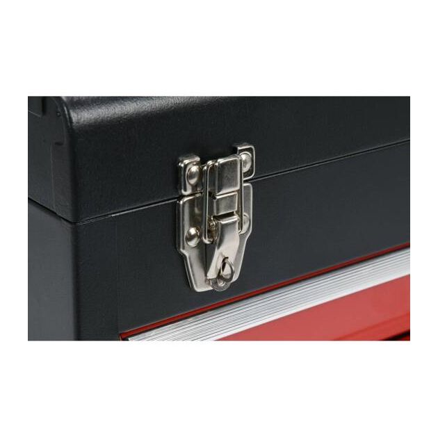 Металлический ящик для инструмента YATO с 4 ящиками, 218x360x520 мм, фото , изображение 14 | SNABZHENIE.com.ua