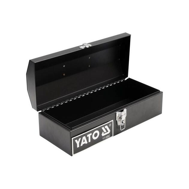 Ящик для инструмента металлический YATO 360x150x115 мм (YT-0882), фото , изображение 4 | SNABZHENIE.com.ua