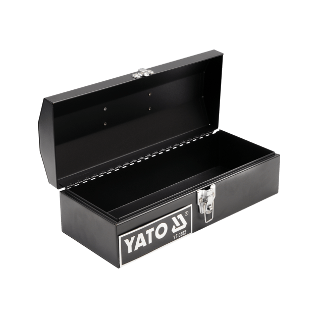 Ящик для инструмента металлический YATO 360x150x115 мм (YT-0882), фото , изображение 7 | SNABZHENIE.com.ua