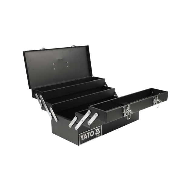 Ящик для інструмента металевий 460 х 200 х 225 мм YATO (YT-0885), фото , зображення 10 | SNABZHENIE.com.ua