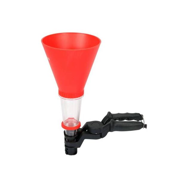 Лейка для масла с держателем YATO, Ø=125/20 мм, фото , изображение 3 | SNABZHENIE.com.ua