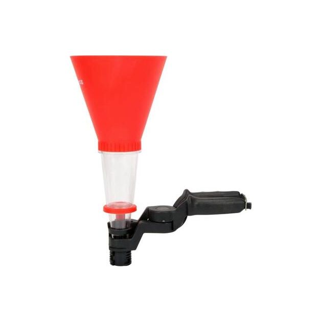 Лейка для масла с держателем YATO, Ø=125/20 мм, фото , изображение 5 | SNABZHENIE.com.ua