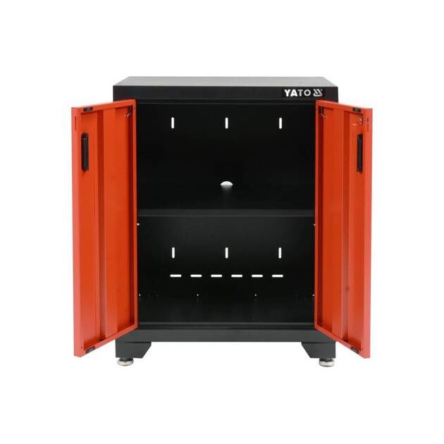Шкаф для мастерской YATO с 1 полкой, 660 x 457 x 863 мм, фото , изображение 10 | SNABZHENIE.com.ua Шкаф для мастерской YATO с 1 полкой, 660 x 457 x 863 мм, фото , изображение 10 | SNABZHENIE.com.ua