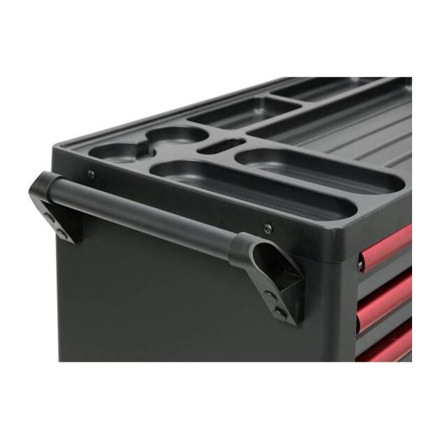 Шафа-візок для інструментів YATO, 7 шуфлядів, кодовий замок, 982x755x455 мм, фото , изображение 16 | SNABZHENIE.com.ua