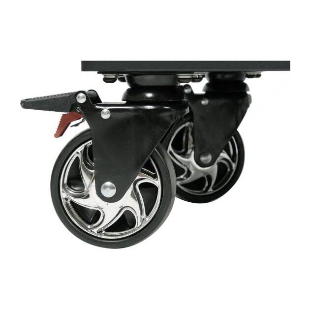 Шафа-візок для інструментів YATO, 7 шуфлядів, кодовий замок, 982x755x455 мм, фото , изображение 22 | SNABZHENIE.com.ua