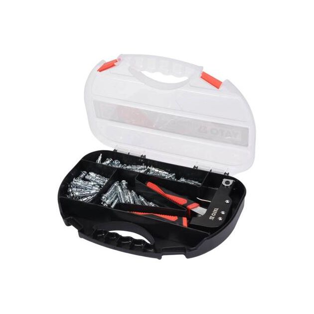 Заклепочник дюбелей Molly YATO, фото , изображение 4 | SNABZHENIE.com.ua