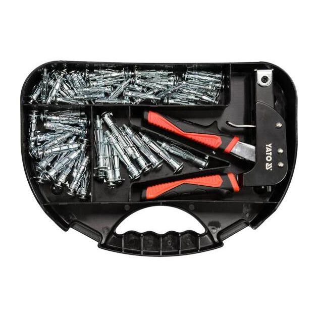 Заклепочник дюбелей Molly YATO, фото , изображение 7 | SNABZHENIE.com.ua