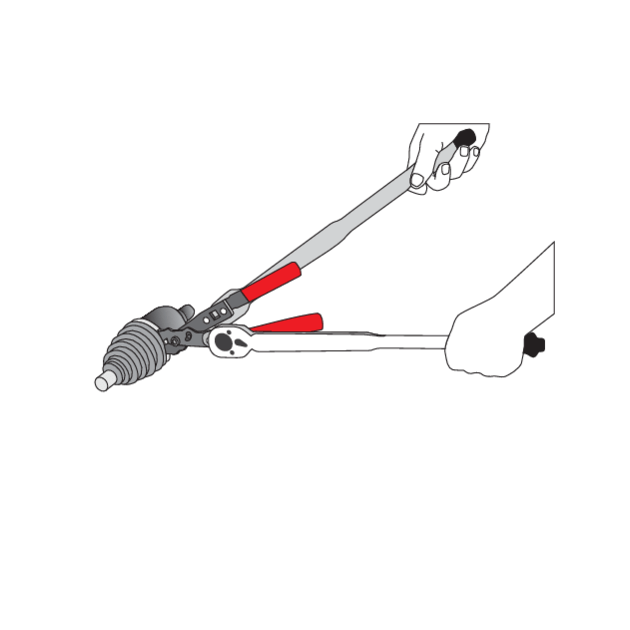 Щипцы для хомутов, 235 мм YATO (YT-0606), фото , изображение 5 | SNABZHENIE.com.ua