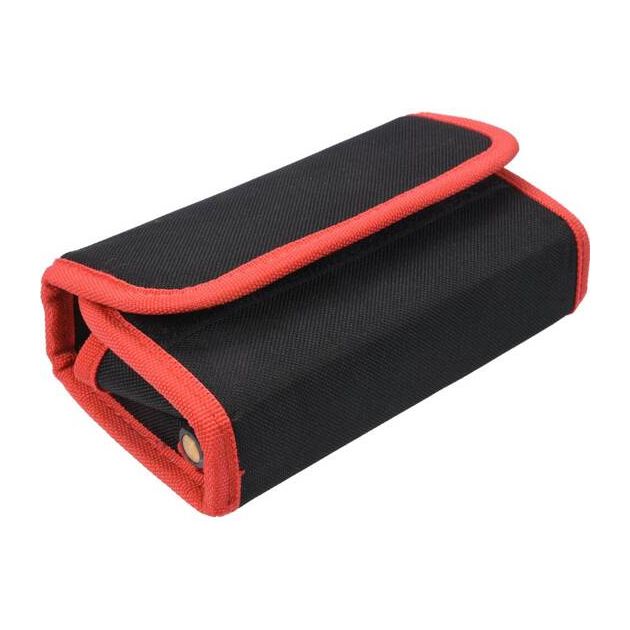 Набір викруток діелектричних, до 1000 V, 12 шт. з чохлом YATO (YT-28290), фото , зображення 4 | SNABZHENIE.com.ua Набір викруток діелектричних, до 1000 V, 12 шт. з чохлом YATO (YT-28290), фото , зображення 4 | SNABZHENIE.com.ua