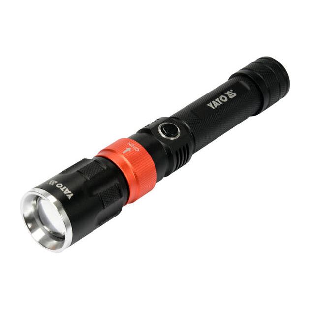 Ліхтар YATO 3 в 1 для ремонту з зарядним пристроєм у футлярі, фото , изображение 9 | SNABZHENIE.com.ua