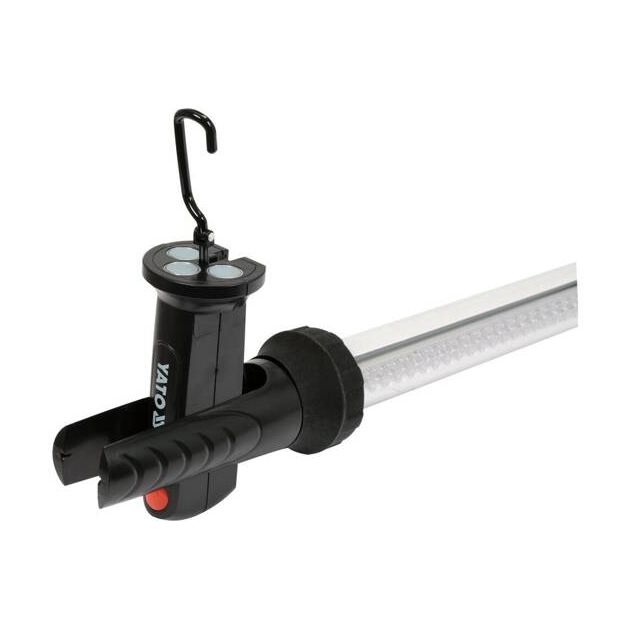 Лампа світлодіодна YATO для освітлення відсіку двигуна; 3.7 В, акумулятор Li-Ion, 2 режими, 750/370 Lm, фото , зображення 11 | SNABZHENIE.com.ua