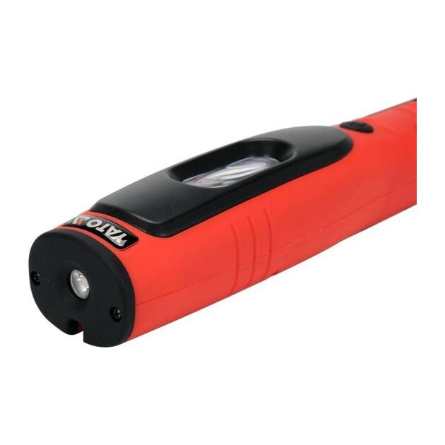 Ліхтар акумуляторний Li-Ion 3.7V YATO з 3,5 Вт і 3 Вт світлодіодами, магнітом у комплекті з USB зарядкою, фото , зображення 7 | SNABZHENIE.com.ua Ліхтар акумуляторний Li-Ion 3.7V YATO з 3,5 Вт і 3 Вт світлодіодами, магнітом у комплекті з USB зарядкою, фото , зображення 7 | SNABZHENIE.com.ua