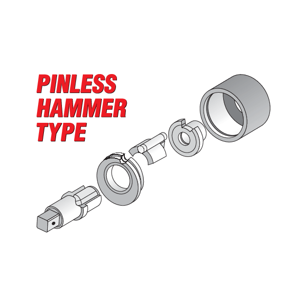 Гайковерт ударный пневматический YATO, 2600 Nm, квадрат 1" (YT-0960), фото , изображение 4 | SNABZHENIE.com.ua Гайковерт ударный пневматический YATO, 2600 Nm, квадрат 1" (YT-0960), фото , изображение 4 | SNABZHENIE.com.ua