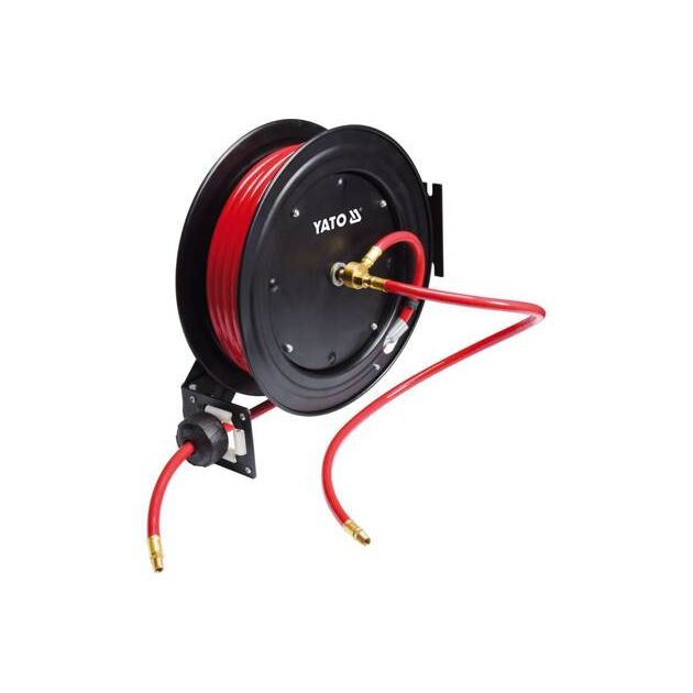 Пневматический шланг ПВХ YATO 1/4", 9.5 мм, 20 Bar, 15 м (YT-24250), фото , изображение 4 | SNABZHENIE.com.ua