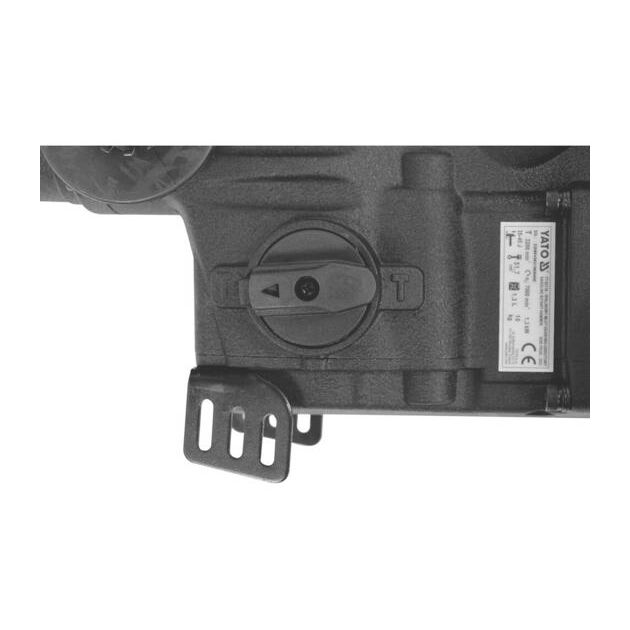 Бензомолот відбійно-обертовий YATO, з SDS MAX захопом,P= 1.3кВт,J=45 Дж,3200 уд/хв,бак-1,3л,0,6л/год, фото , зображення 7 | SNABZHENIE.com.ua