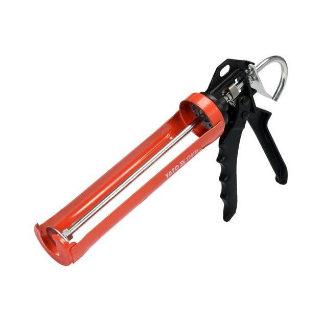 Пистолет скелетный для герметиков YATO, 225 мм (YT-6751), фото , изображение 4 | SNABZHENIE.com.ua Пистолет скелетный для герметиков YATO, 225 мм (YT-6751), фото , изображение 4 | SNABZHENIE.com.ua