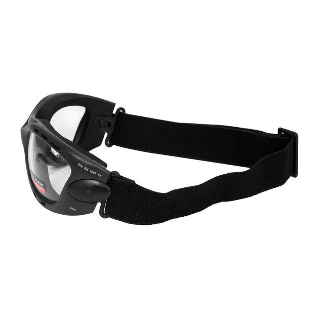 Защитные очки прозрачные с регулируемой лентой YATO (YT-7377), фото , изображение 6 | SNABZHENIE.com.ua Защитные очки прозрачные с регулируемой лентой YATO (YT-7377), фото , изображение 6 | SNABZHENIE.com.ua