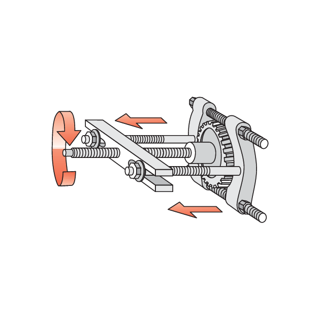 Съемник підшипників універсальний 2-стор. з роздільником, 35 - 150 мм YATO (YT-0641), фото , зображення 16 | SNABZHENIE.com.ua Съемник підшипників універсальний 2-стор. з роздільником, 35 - 150 мм YATO (YT-0641), фото , зображення 16 | SNABZHENIE.com.ua