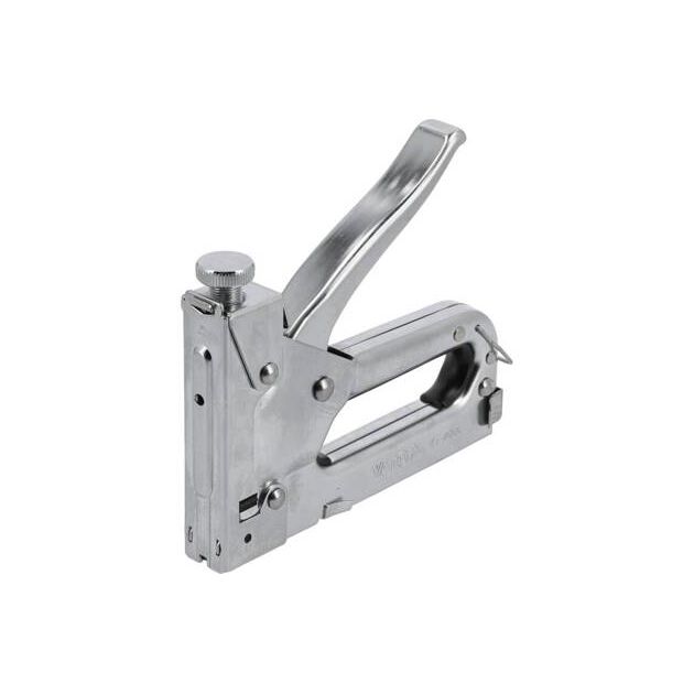 Степлер з регулюванням сили, для скоб і гвоздів b = 10.6 мм, 6-14 мм, t = 1,2 мм YATO (YT-7000), фото , зображення 4 | SNABZHENIE.com.ua Степлер з регулюванням сили, для скоб і гвоздів b = 10.6 мм, 6-14 мм, t = 1,2 мм YATO (YT-7000), фото , зображення 4 | SNABZHENIE.com.ua