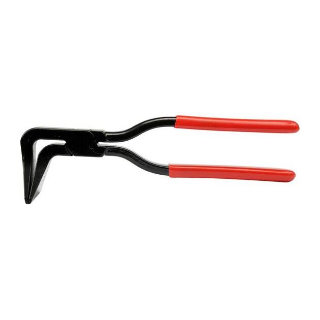 Клещи кровельные изогнутые 90°, L=260 мм YATO (YT-5417), фото , изображение 4 | SNABZHENIE.com.ua