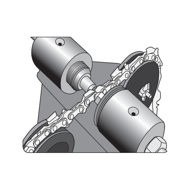 Станок для клепання ланцюгів YATO, фото , зображення 7 | SNABZHENIE.com.ua
