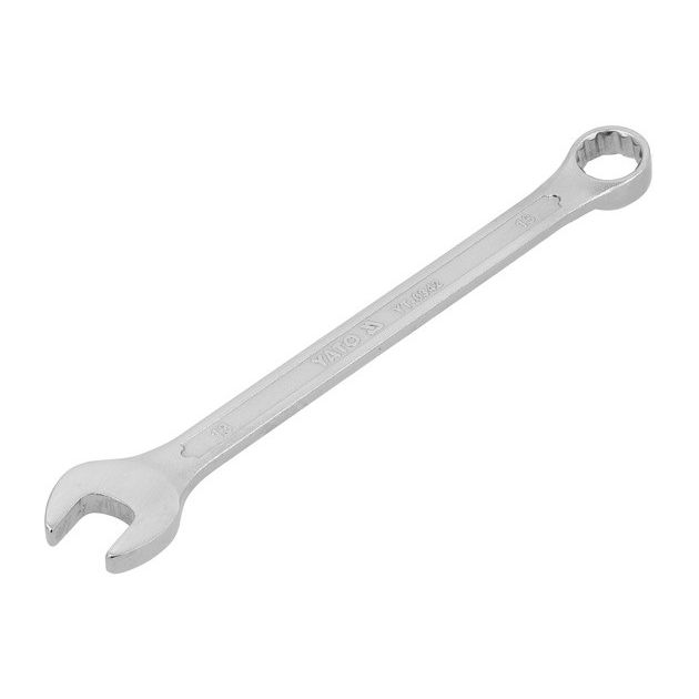 Ключ ріжково накидний YATO : CrV, М= 13 мм, L= 180 мм [10/120/240], фото , зображення 3 | SNABZHENIE.com.ua