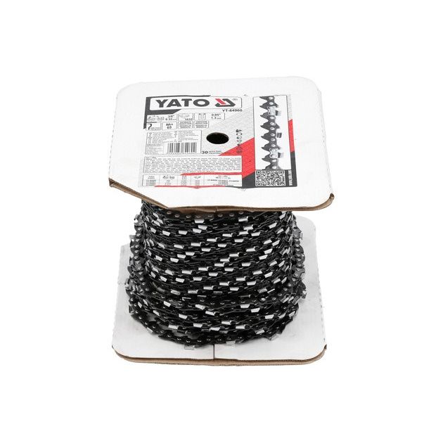 Цепь на катушці 1632 звена для бензопил + 30 запасних звеньів і зубців YATO (YT-84960), фото , зображення 4 | SNABZHENIE.com.ua Цепь на катушці 1632 звена для бензопил + 30 запасних звеньів і зубців YATO (YT-84960), фото , зображення 4 | SNABZHENIE.com.ua