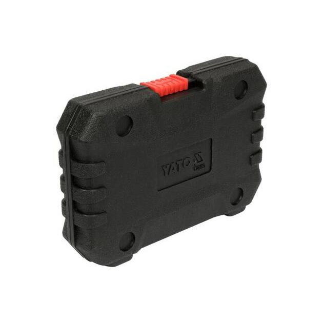 Набор экстракторов для шпилек и сломанных винтов YATO, 26 предметов, фото , изображение 5 | SNABZHENIE.com.ua