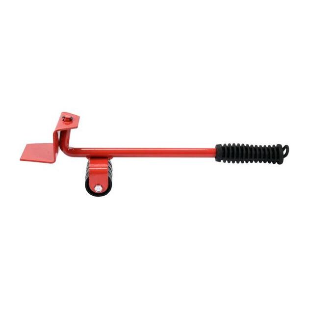 Набор для перемещения мебели YATO, 300 кг, 4 подставки + рычаг, фото , изображение 10 | SNABZHENIE.com.ua