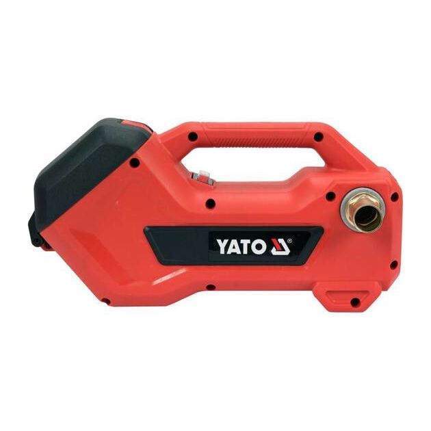 Насос для води та олії акумуляторний -18В YATO 380 Вт, 1800 л/год, макс. висота - 22 м, макс. глибина - 9 м (БЕЗ АКУМУЛЯТОРА), фото , зображення 4 | SNABZHENIE.com.ua