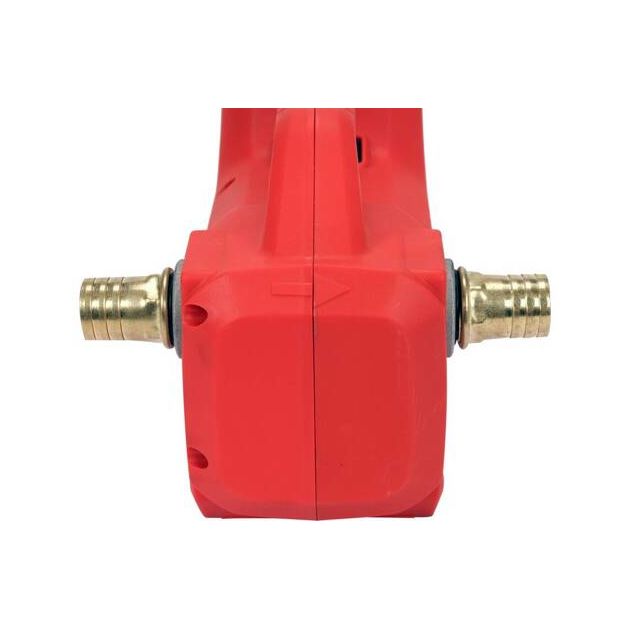 Насос для води та олії акумуляторний -18В YATO 380 Вт, 1800 л/год, макс. висота - 22 м, макс. глибина - 9 м (БЕЗ АКУМУЛЯТОРА), фото , зображення 10 | SNABZHENIE.com.ua