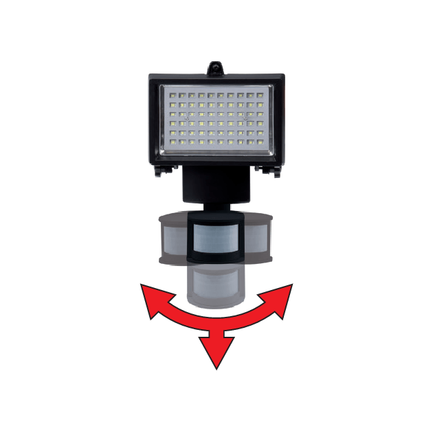 Прожектор на сонячних батареях з датчиком руху YATO (YT-81860), фото , зображення 9 | SNABZHENIE.com.ua Прожектор на сонячних батареях з датчиком руху YATO (YT-81860), фото , зображення 9 | SNABZHENIE.com.ua