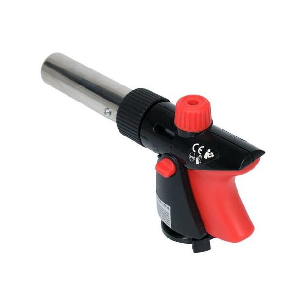 Газовый пальник YATO, EN417, 2 кВт, пьезозажигание, 360°, 1300 ºC, фото , изображение 7 | SNABZHENIE.com.ua